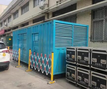 岳阳楼静音发电机租赁